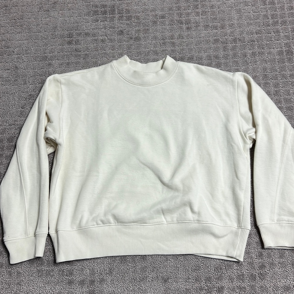 A New Day Women’s Cream Crew Neck